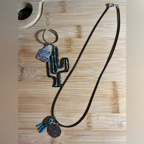 Ranchy & Gangsta Leather Cord Necklace - Picture 1 of 2